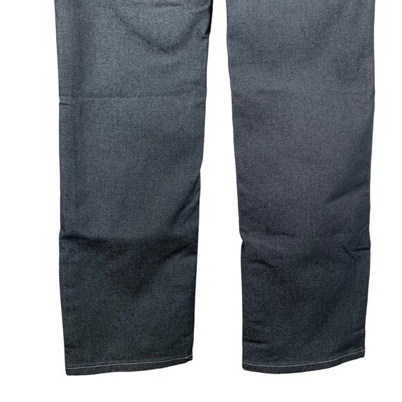 McDonalds Uniform Black Pants Jeans Style Adjustable Length Women’s 2 - Picture 7 of 9